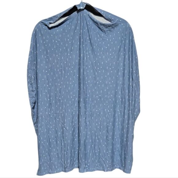 Munchkin 5-in-1 Nursing Cover Milkmakers Blue Hipsteria Dots Multi-Use Car Seat - Picture 2 of 6